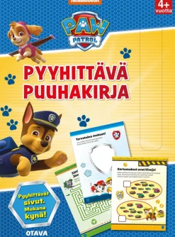 Ryhmä Hau pyyhittävä puuhakirja