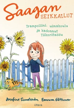 Saagan seikkailut -Trampoliini, uimakoulu ja kadonnut Tiikeritassu