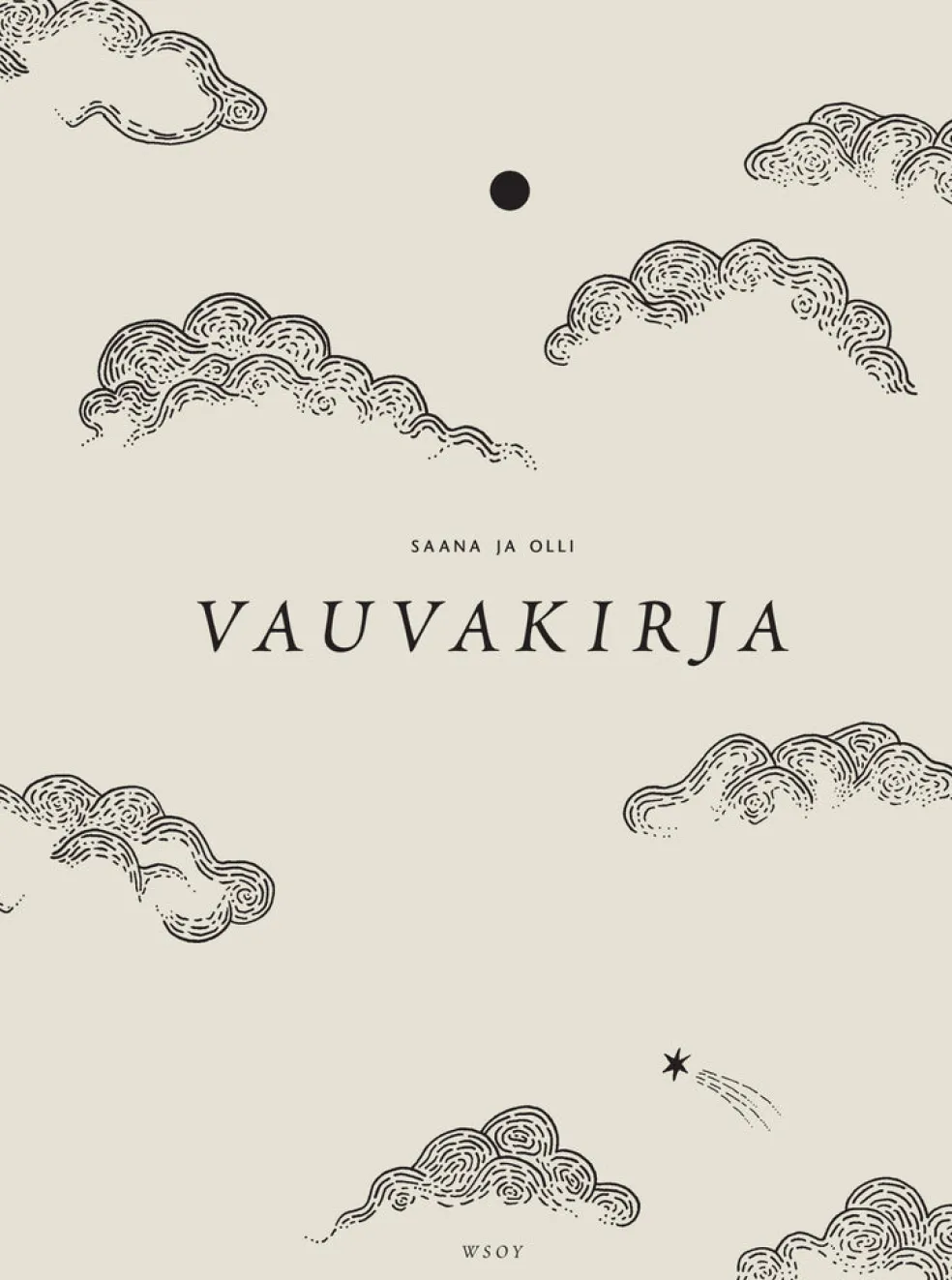 Saana ja Olli: Vauvakirja