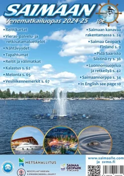 Saimaan Venematkailuopas 2024-2025