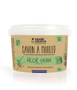 Saippuamassa 500g Aloe Vera Graine Creative