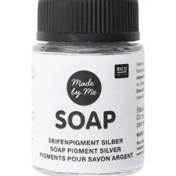 Saippuapigmentti 20ml hopea Rico Design