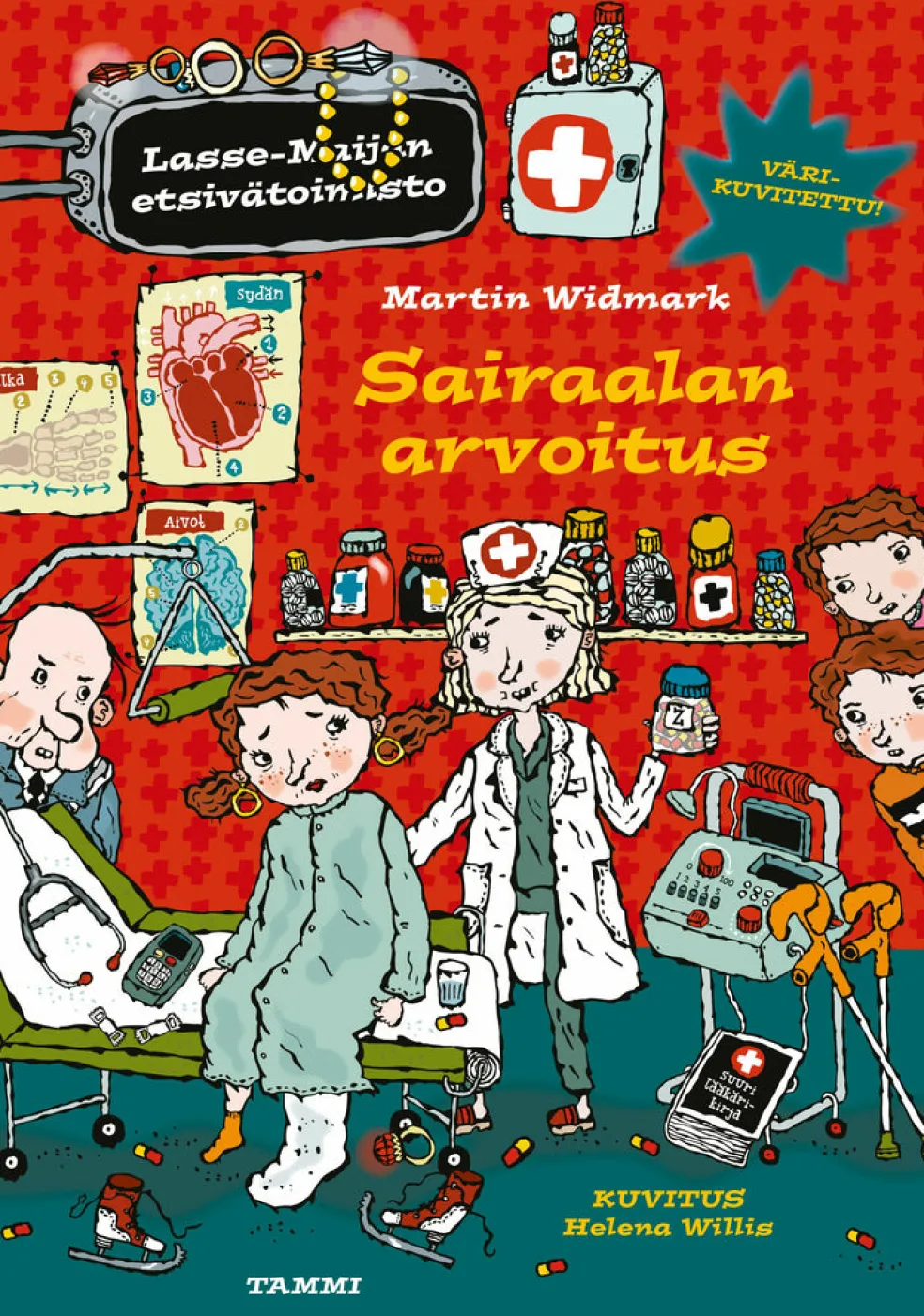 Sairaalan arvoitus. Lasse-Maijan etsivätoimisto