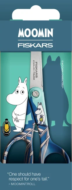 Sakset 13 cm lasten Muumi Muumipeikko Fiskars
