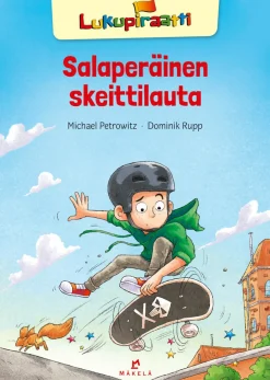 Salaperäinen skeittilauta