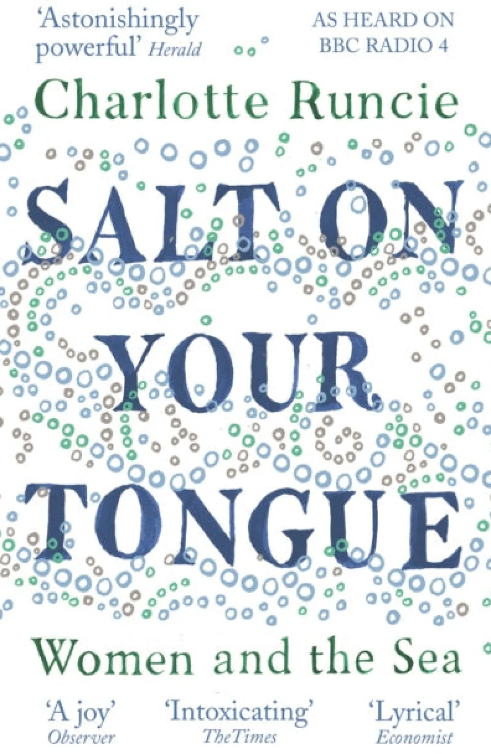 Salt On Your Tongue