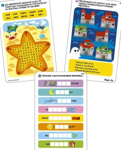 Sanahaaste-puuhakortit 8-10 v