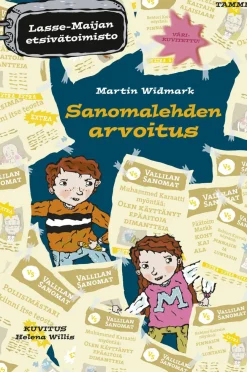 Sanomalehden arvoitus. Lasse-Maijan etsivätoimisto