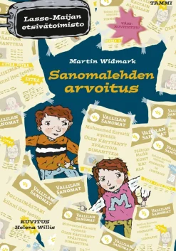 Sanomalehden arvoitus. Lasse-Maijan etsivätoimisto