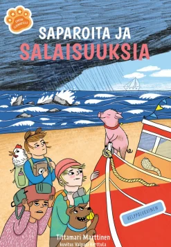 Saparoita ja salaisuuksia