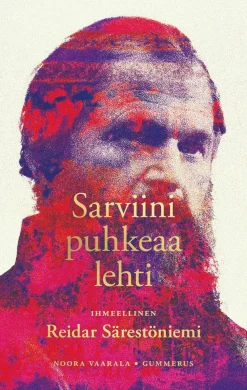 Sarviini puhkeaa lehti