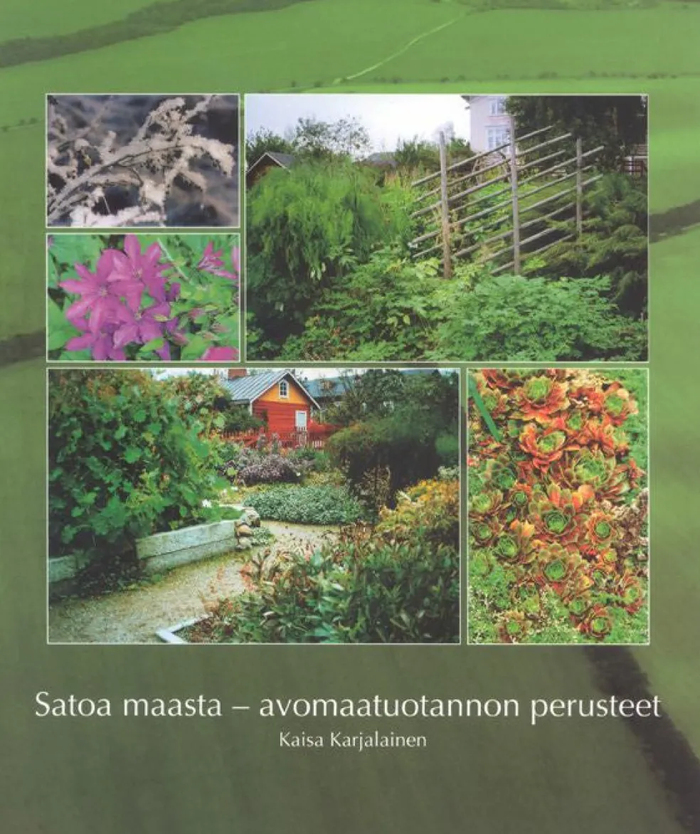 Satoa maasta - avomaatuotannon perusteet