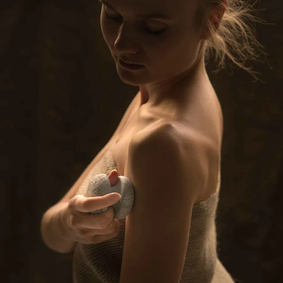 Saunajoy hierontakivi Hukka Design