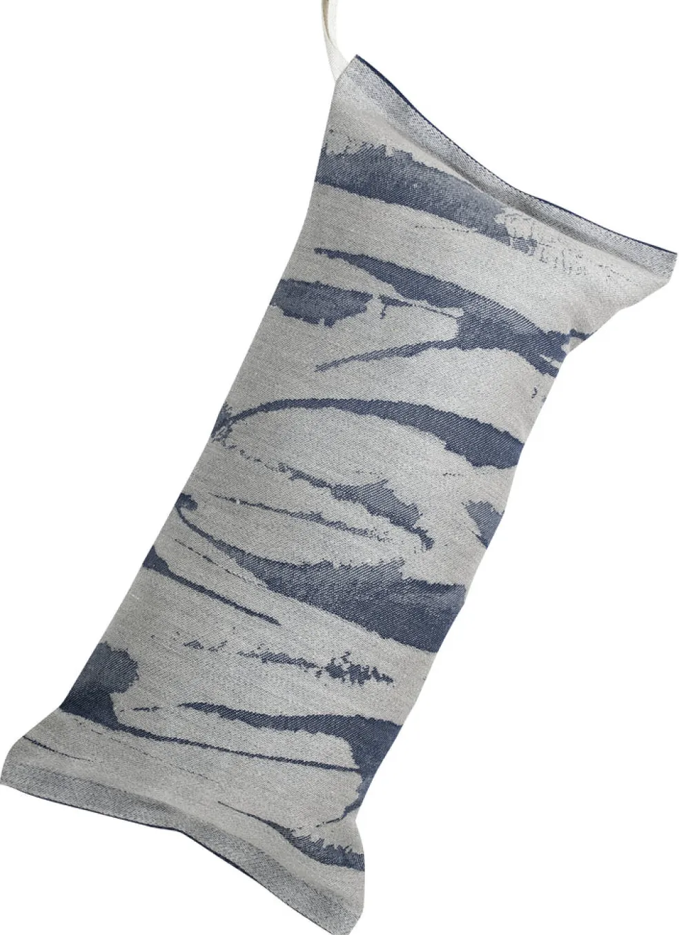 Saunatyyny Lapuan Kankurit Aallokko pellava-sininen