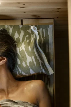 Saunatyyny Lapuan Kankurit Jäkälä vihreä