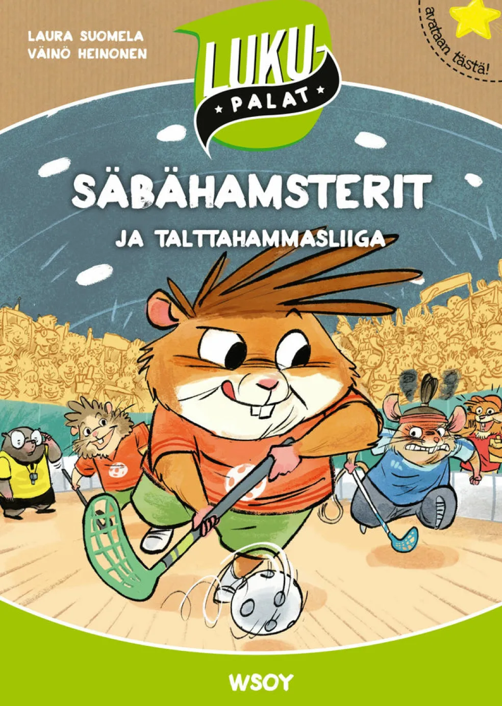 Säbähamsterit ja Talttahammasliiga