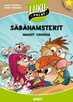 Säbähamsterit massit vähissä