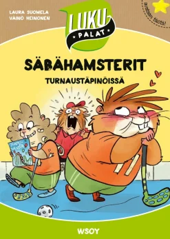 Säbähamsterit turnaustäpinöissä