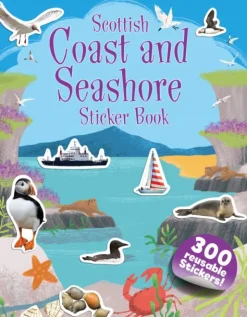 Scottish Coast and Seashore Sticker Book