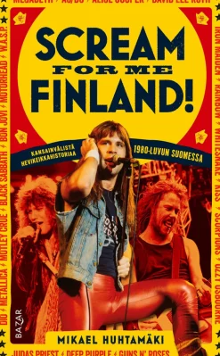 Scream for me Finland!