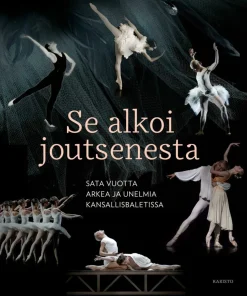 Se alkoi joutsenesta