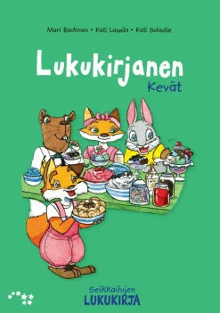 Seikkailujen lukukirja Lukukirjanen kevät