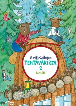 Seikkailujen tehtäväkirja 2 kevät UUD