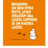 Seinäkalenteri 23x34 Vuodeton Muumi