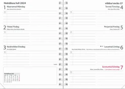 Senator A6 4 in 1 2025-2026 (lukuvuosikalenteri)