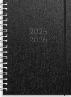 Senator A6 Ariane musta 2025-2026 (lukuvuosikalenteri)