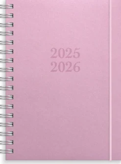 Senator A6 Ariane roosa 2025-2026 (lukuvuosikalenteri)