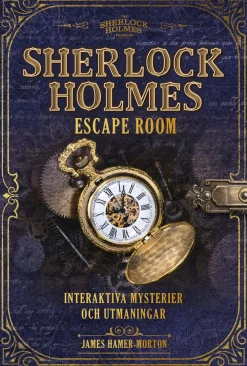 Sherlock Holmes Escape room : Interaktiva mysterier och utmaningar