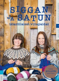 Siggan ja Satun islantilaiset villapaidat