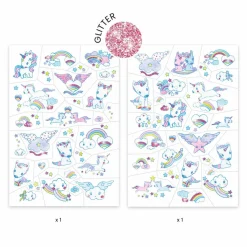 Siirtokuvatatuointi Unicorns Djeco