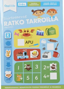 Siirtotarrat Ratko tarroilla 5-6 v