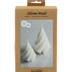 Silikonimuotti 2 kpl joulukuuset