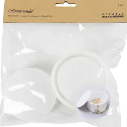 Silikonimuotti kannellinen purkki 4,3x7cm