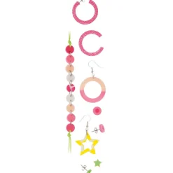 Silikonimuotti korvakorut UV-hartsille Rico Design