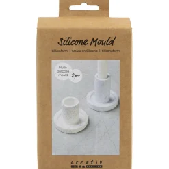 Silikonimuotti kynttilänjalka