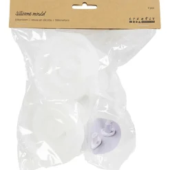 Silikonimuotti kynttilänjalka halkaisija 7,5cm