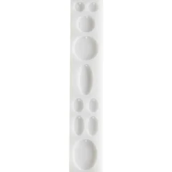 Silikonimuotti pyöreät riipukset UV-hartsille Rico Design