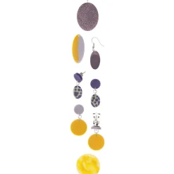 Silikonimuotti pyöreät riipukset UV-hartsille Rico Design