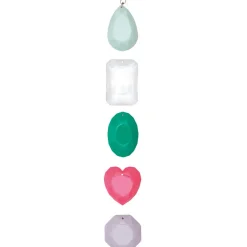 Silikonimuotti timanttiriipukset UV-hartsille Rico Design