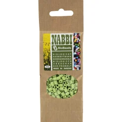 Silityshelmi 1000 kpl pastellinvihreä Nabbi BioBeads