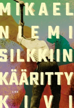 Silkkiin kääritty kivi