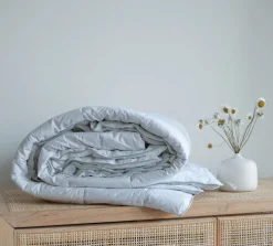 Silkkipeitto Piironki valkoinen 150 x 200 cm