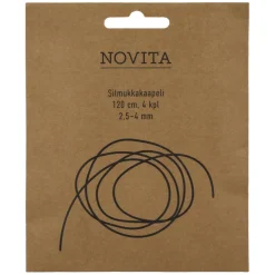 Silmukkakaapelit 120 cm 4 kpl puikkoihin 2.5-4 mm Novita
