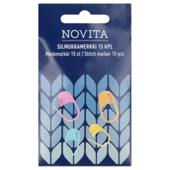 Silmukkamerkki Novita