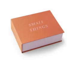Säilytyslaatikko Printworks Small things box - Rusty pink