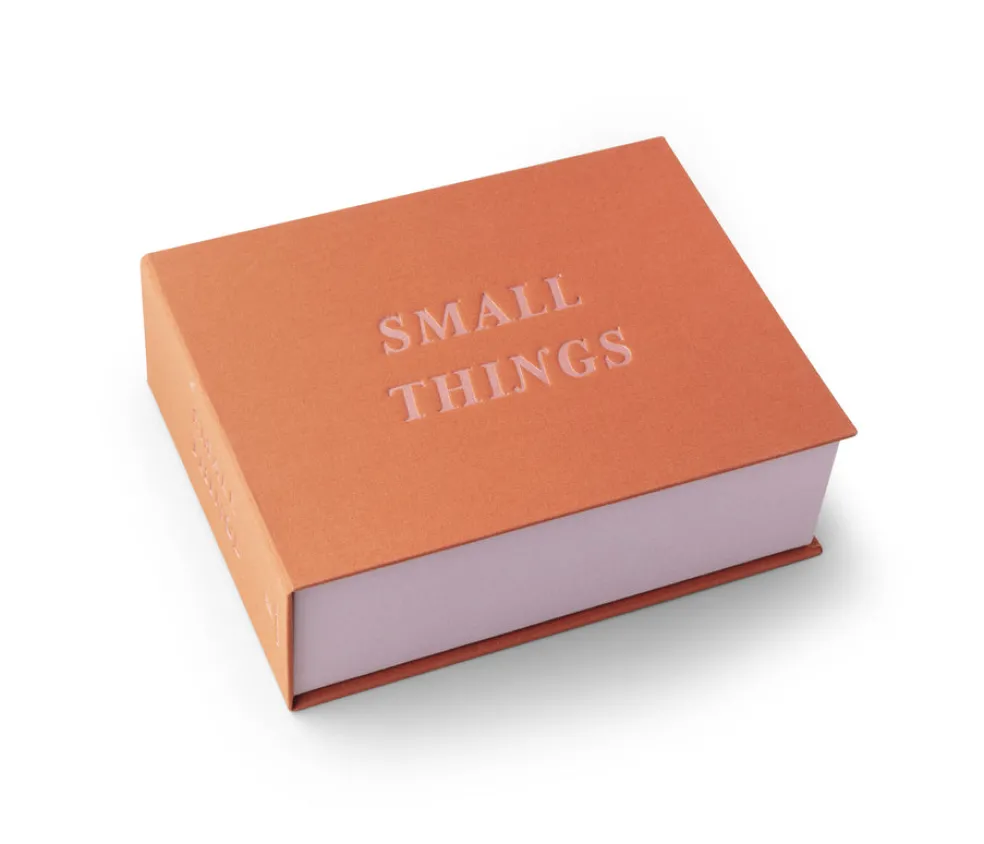 Säilytyslaatikko Printworks Small things box - Rusty pink